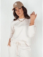 Dámská mikina ecru Dstreet model 21972896 - FashionStreet