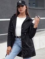Dámska prechodná bunda GLAMJACKET black FashionStreet TY4384