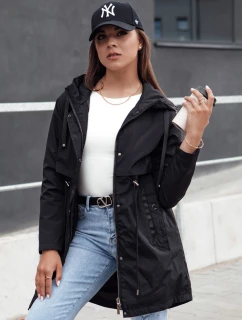 Dámska prechodná bunda GLAMJACKET black FashionStreet TY4384