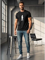 Pánské tričko s nápisem BEAR NX062R Pánské tričko s nápisem BEAR NX062R