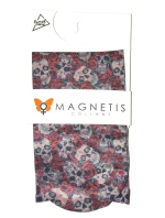 Dámske vzorované ponožky Magnetism lycra 20 den