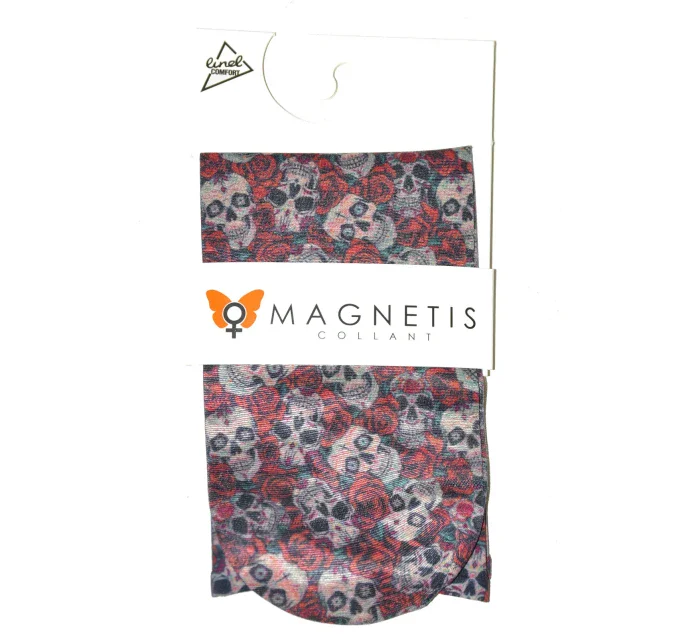 Dámske vzorované ponožky Magnetism lycra 20 den
