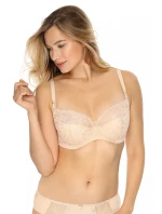 Polovystužená dámska podprsenka Gaia BS 899 Goldie