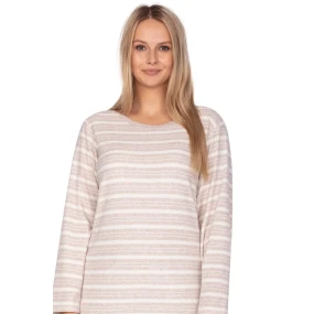 Dámske pyžamo 648 béžová - REGINA Dámske pyžamo 648 béžová - REGINA