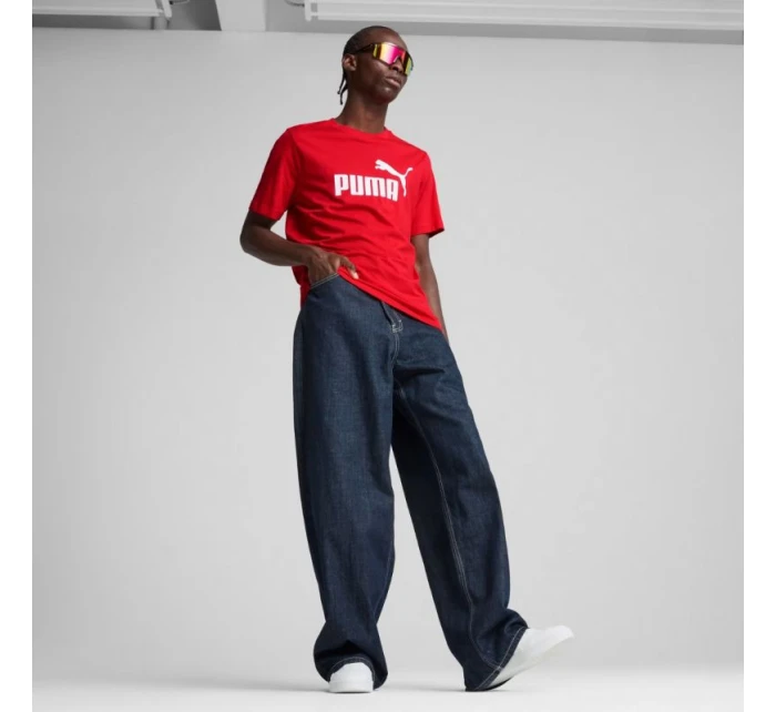 Puma Ess No.1 Logo Tee M 682532 11 pánske tričko Puma Ess No.1 Logo Tee M 682532 11 pánske tričko