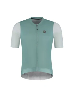 Rogelli FAST tyrkysový a limetkový dres XL