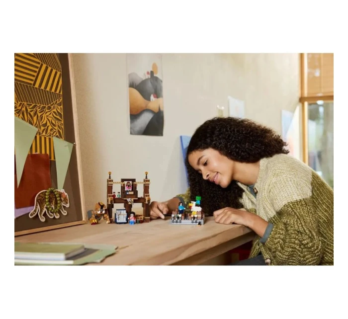 LEGO MINECRAFT 21272 Prsteň v lesnom panstve