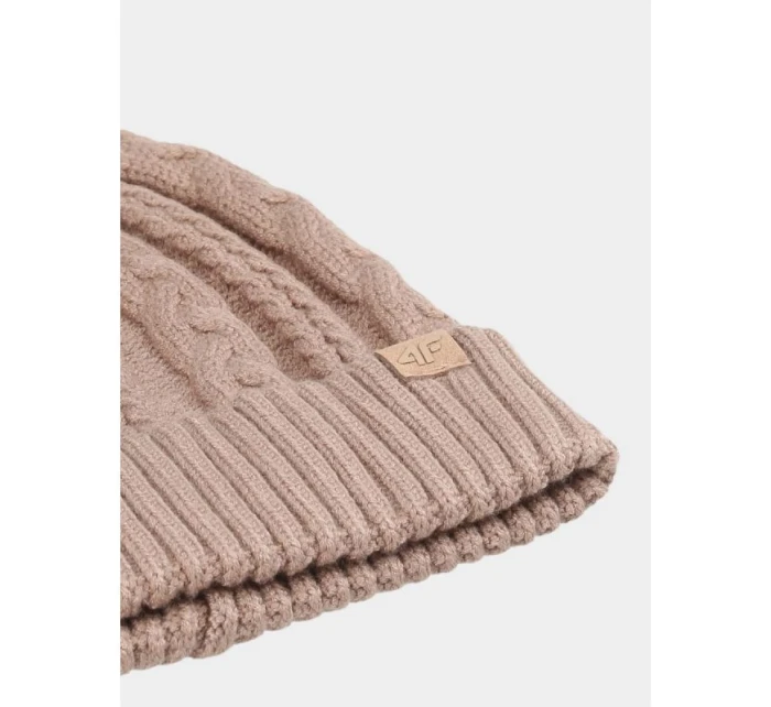 Dámska zimná čiapka 4F 4FWAW24ACAPF457-82S