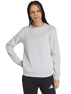 Adidas Dámske tričko Entrada 26 Sweat Top Grey KB3948