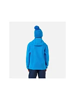 Detská mikina ROSSIGNOL JR ALLTRACK ANORAK FLEECE, modrá