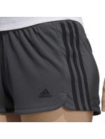 Dámske pletené šortky Pacer 3 Stripe Short W GC7832 - Adidas