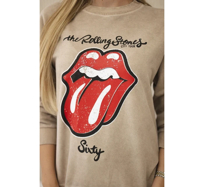 Bavlnené tepláky s potlačou + ťavie nohavice