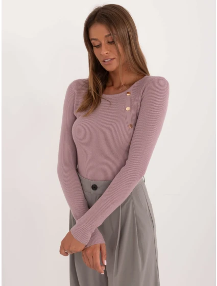 Jumper AT SW  fialový model 20503883 - FPrice