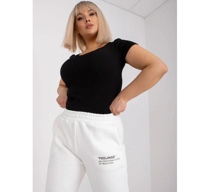 Tepláky EM DR 522.52P biela