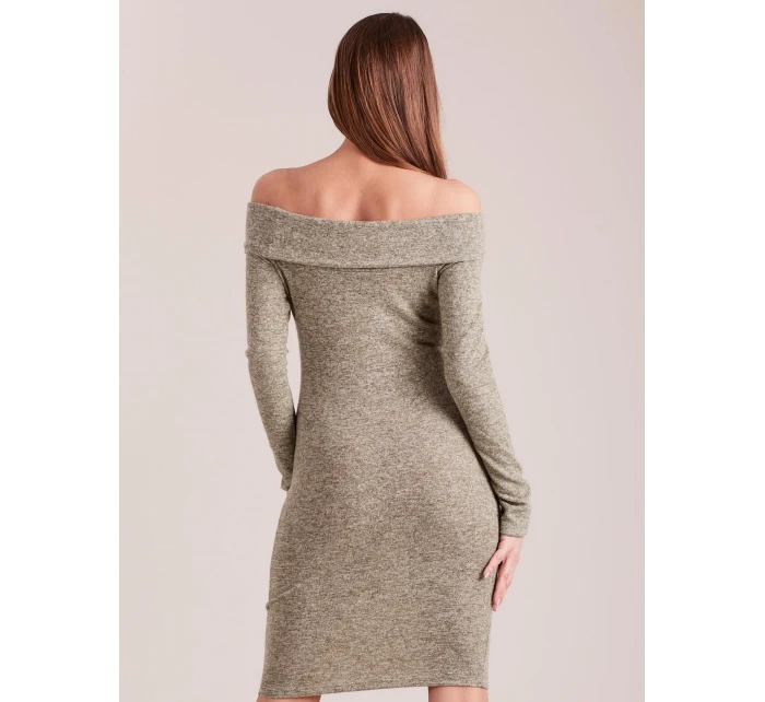 Šaty EM SK 4329.16P khaki Šaty EM SK 4329.16P khaki