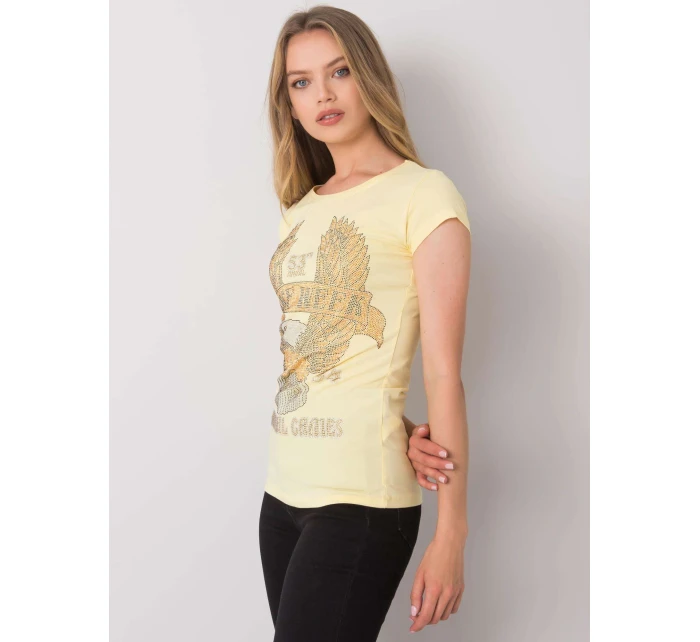 Tričko EM TS ES 21 533.16 svetlo žltá