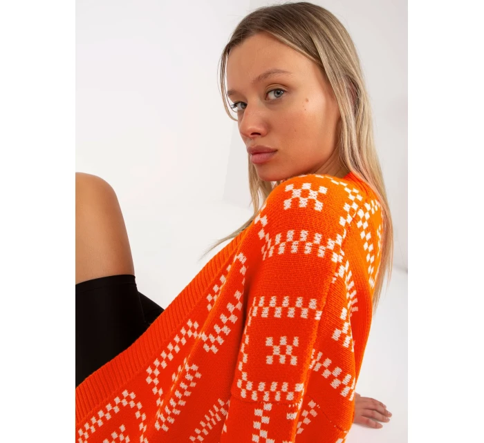 Dámský svetr LC SW model 17650071 oranžový - FPrice