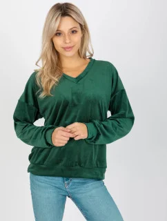 Blúzka RP BZ 8188.06X tmavo zelená