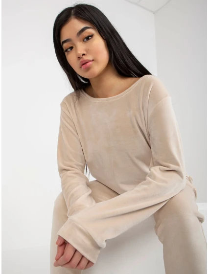 Dámská souprava RV KMPL model 17987389 světle béžová - FPrice