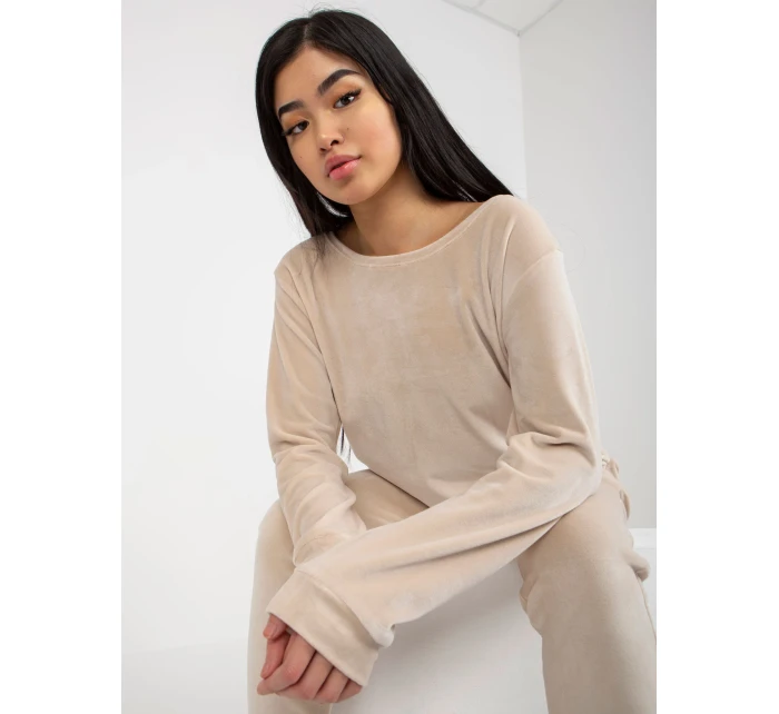 Dámská souprava RV KMPL model 17987389 světle béžová - FPrice