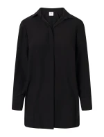 Dámska nočná košeľa Bella Black - Momenti Per Me Dámska nočná košeľa Bella Black - Momenti Per Me