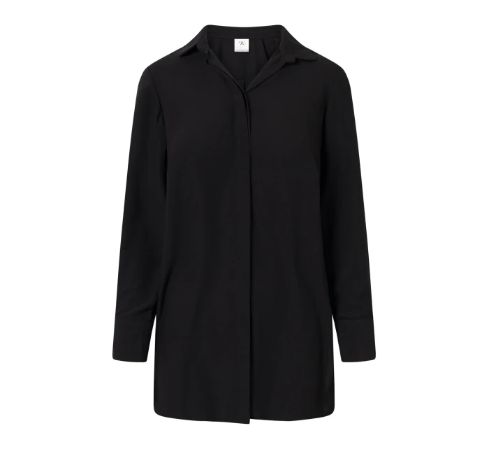 Dámska nočná košeľa Bella Black - Momenti Per Me Dámska nočná košeľa Bella Black - Momenti Per Me