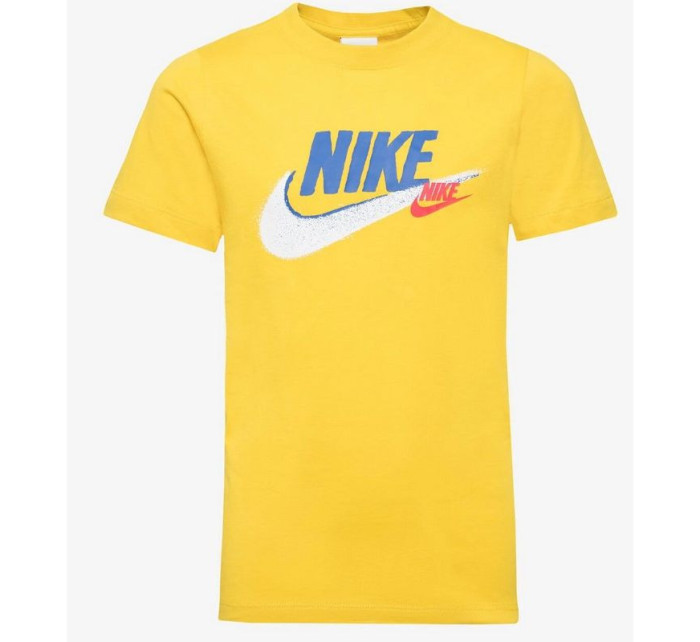 Detské tričko Sportswear SI SS Tee Jr FD1201 709 yellow - Nike