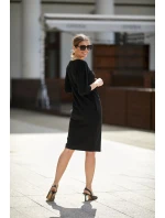 Dámské šaty model 19533337 černé - La Aurora