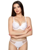 Dámská podprsenka Nikola Bílá model 20333581 - Jagoda Dámská podprsenka Nikola Bílá model 20333581 - Jagoda