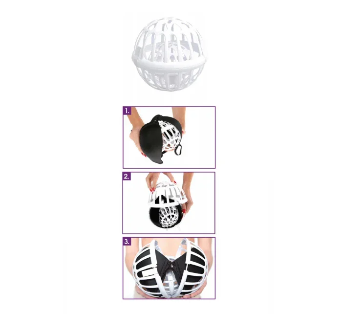 Velká koule pro praní spodního prádla model 20890367 - Julimex