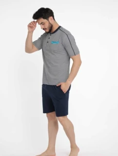 PIŻAMA MĘSKA model 20618766 - NOTTINGHAM