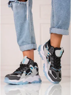 Výborné vícebarevné tenisky dámské bez podpatku