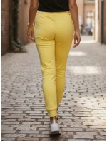 Dámské tepláky FITS yellow Dstreet model 21967724 - FashionStreet