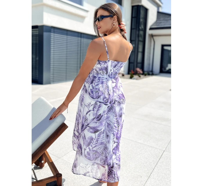 SERENA šaty biele FashionStreet EY2534