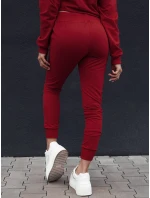 Dámské tepláky FITS bordó Dstreet model 21982287 - FashionStreet