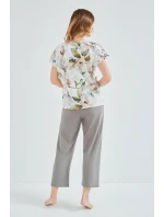 Pyžamo model 22005111 Diana kr/r M3XL W26 - Taro