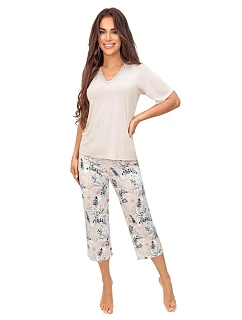 Pyžamo model 22040315 3/4 cr/r S2XL - Donna
