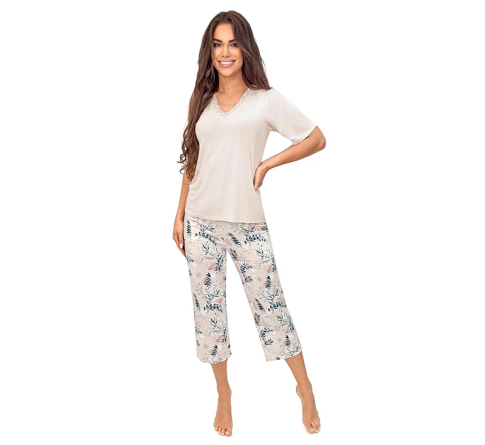 Pyžamo model 22040315 3/4 cr/r S2XL - Donna