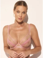Měkká dámská podprsenka soft model 17536047 Lou Růžová - Kinga Měkká dámská podprsenka soft model 17536047 Lou Růžová - Kinga