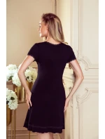 Nočná košeľa Hermiona black plus - ELDAR Nočná košeľa Hermiona black plus - ELDAR