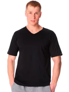 Pánske tričko 201 Authentic new black - CORNETTE