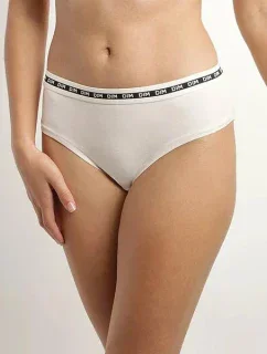 Dámske nohavičky DIM ICONS SHORTY - DIM - off-white