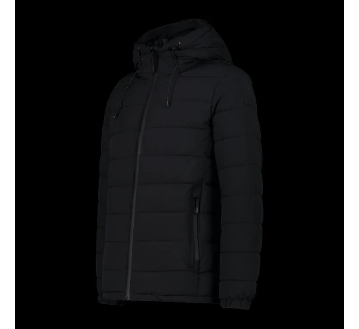 Pánská sportovní zateplená zimní bunda s kapucí černá model 21350644 - CMP