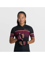 Rogelli dámske rukavice IMPRESS II burgundy L