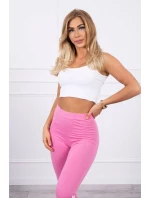 Brooklyn legíny nohavice svetlo ružové