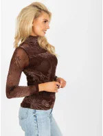 Bluzka AT BZ  brązowy model 21126975 - FPrice