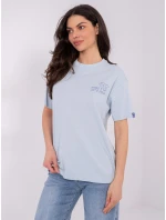 T shirt model 21821360 jasny niebieski - FPrice