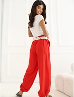 Spodnie IT SP model 22264235 czerwony - FPrice