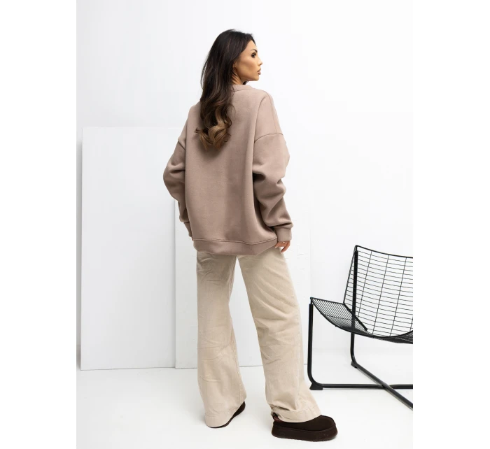 Bluza RV BL model 21777649 ciemny bezowy - FPrice