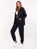 Súprava RV KMPL A881.15 tmavomodrá